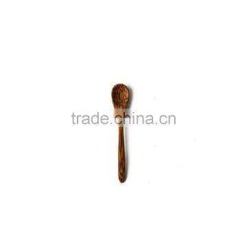 Natural Coconut Wood Serving Cutlery Set photo-4