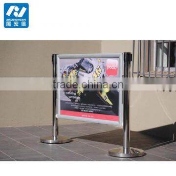 Windbreak Cafe Barrier/stainless steel