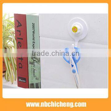 Bathroom Stronge Hook Vacuum Single Hook Plastic Hook With Suction Cup photo-3