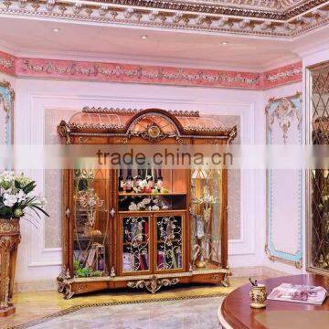 Bisini Decorative Book Cabinet, Office Book Cabinet,Office File Cabinet,Bookcase ,Luxury Office Furniture(BF08-0266)