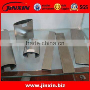 JINXIN stainless steel handrail oval channel pipe