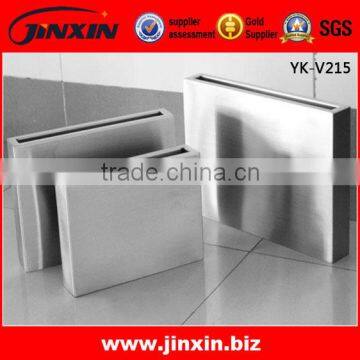 High Quality Stainless Steel Flower Vase Table Decorative Metal Vase photo-6