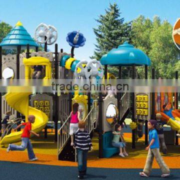 Children outdoor playground equipment high quality slide