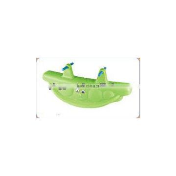 Lovely Green Bean Plastic Seesaw (HB-14202)