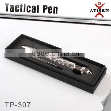 6061 Aluminium Alloy Anti-skid Self Defense Cooyoo Tool Tungsten Steel Tactical Pen photo-4