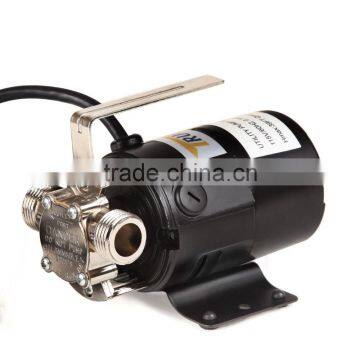 115V/60Hz 1/10HP 330GPH Electric Portable Utility Water Transfer Pump With Metal Connectors for Garden Hose photo-6