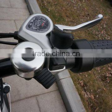 Popular Style Electric Bicycle Aluminum Alloy Frame Mini Folding Electric Bike With Integrated Wheel photo-6