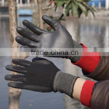 NMSAFETY hand care industrial PU coated gloves