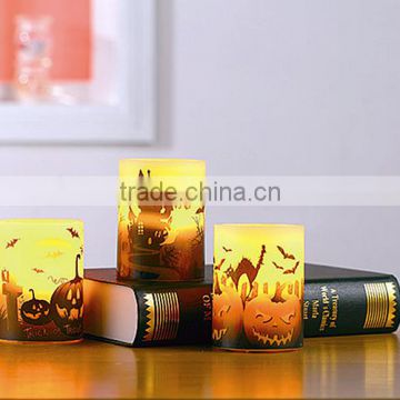 Halloween Decorative LED Candles Flameless LED Halloween Candles