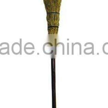 bamboo broom, broom