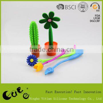 Silicone beautiful pen, with various shape