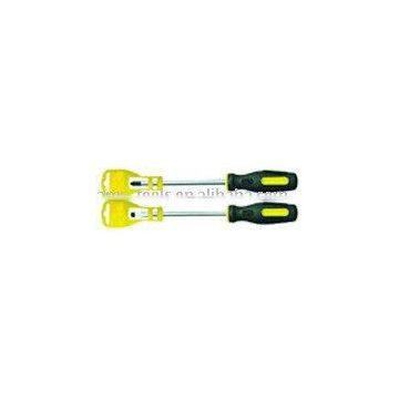 Screwdriver with plastic handle(screwdriver,screwdriver with plastic handle,hand tool)