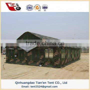 double layer ISO standard army dining tent for 72m2