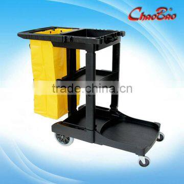 Multipurpose Hotel Cleaning Cart /Janitor cart