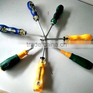 180mm Adjustable Head Screw Driver Two Way Screw Driver photo-3