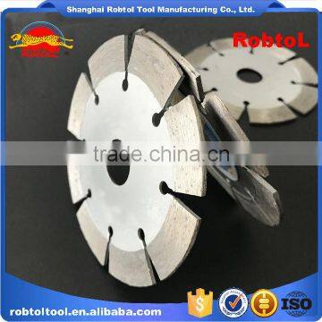 4" 14mm High Segmented Diamond Saw Blade Angle Grinder Circular Cutting Disc Disk Wheel Universal Stone Brick Block Concrete photo-3