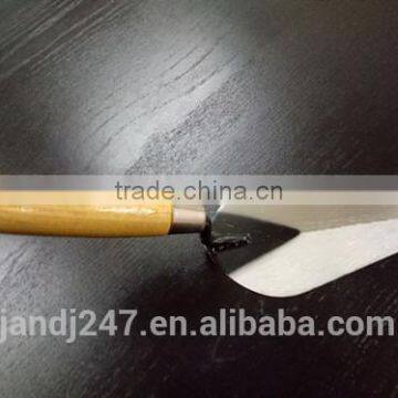 Wooden Handle Bricklaying Trowel for Construction photo-2