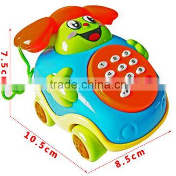 2016 Customized Plastic Toy Baby Electric Pet Phone Toy for Sale photo-2