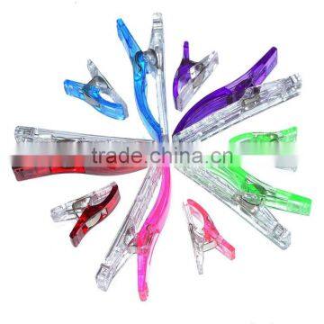 Hot Wholesale OEM Custom Cheap High Quality Plastic Wonder Clips for Clothes