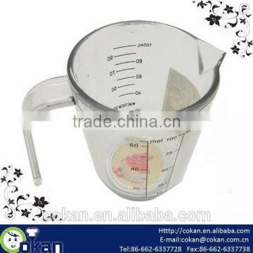 LFGB Standard Certificate Plastic 250ML Measuring Cup CK-2021