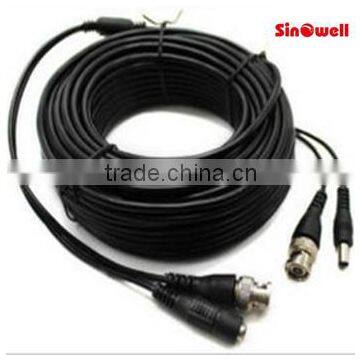 10m/20m30m/50m/100m BNC Plug Male + DC Jack Male to BNC Male + DC Female Audio Jack Cable photo-3