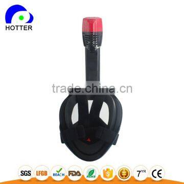 New Design High Quality Silicone Food Grade Full View Snorkel Mask 180 photo-4