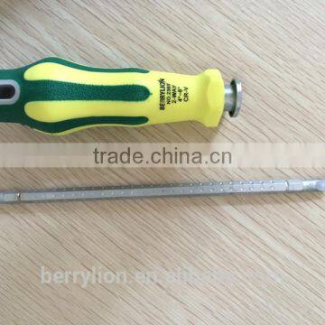 Berrylion Dual Use Philip & Slotted Screwdriver Double Head Screwdriver