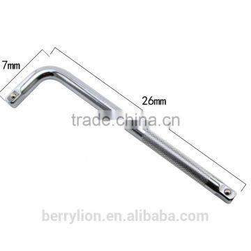 Berrylion Socket Set 9pcs Sockets With 1piece L Type Curved Rod Wrench photo-3