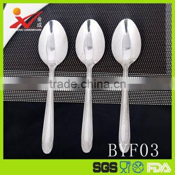 Hot fashion stainless steel spoon from Yiwu factory