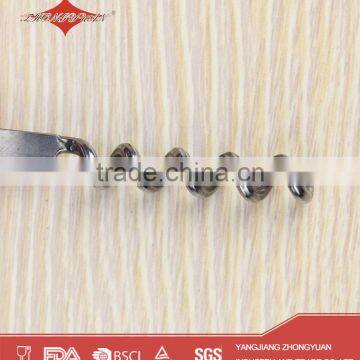 High Density Wooden Cork Corkscrew Stainless Steel Wine Opener With Quality Assurance photo-6