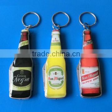 Colorful Beer Shape Multifunction Pocket Knife RH-0519