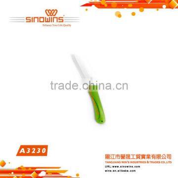 Export Quality Colorful Handle Portable Foldable Ceramic Knife photo-4