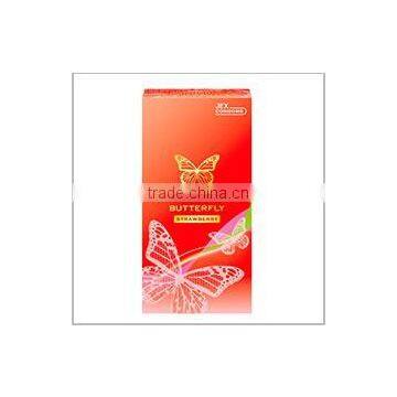 Japanese Male Contraceptive Device JEX Condom Made in Japan Glamorous Butterfly photo-6