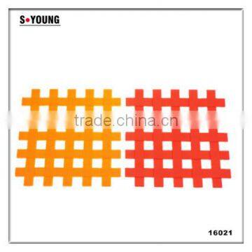 16021 Heart Shape Silicone High Temperature Heat Insulation Mat Kitchenwares Silicone Mat Flexible Silicone Heating Mat photo-2