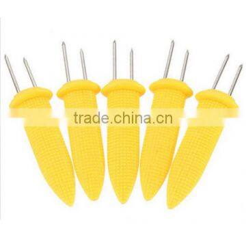 Safe Mini Corn on the Cob Holders Skewers Needle Prongs Fork Picks Kitchen BBQ photo-4