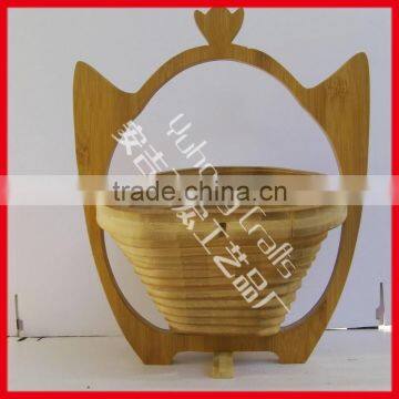 Custom Made Folding Bamboo Basket With Competitive Price photo-6