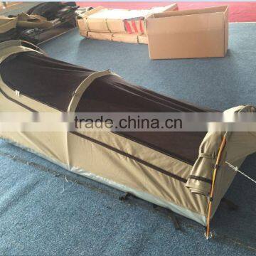 2016 New Design 400g Poly Cotton Rip Stop Canvas Swag Tent photo-2