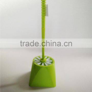 Plastic Toilet Bowl Brush With Holder photo-2