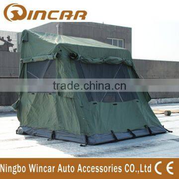 Quick Opened Camping Ground Tent With Canvas Material