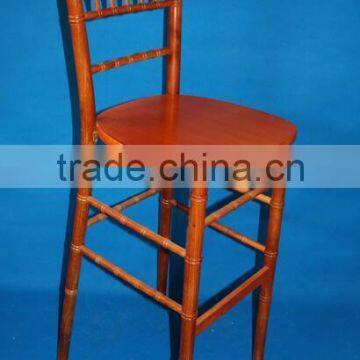 Горячая продажа белых деревянных стульев для гостиной с высоким спинкой