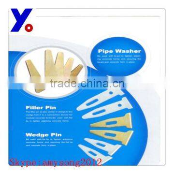 Curved Wedge in Concrete Aluminum Form Systerm photo-2