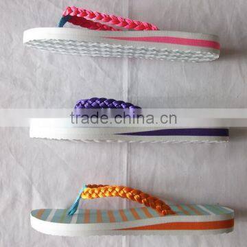 EVA PE Flip Flop Beach Slipper photo-4