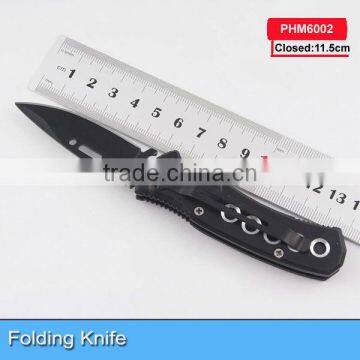 2014 Newest high quality stainless steel pocket folding knife PHM6002