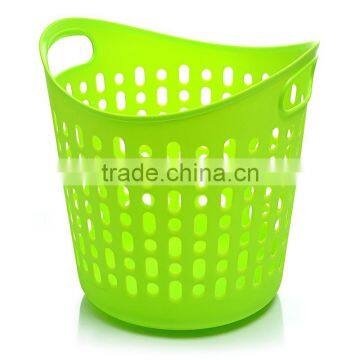 Plastic Hot Sales Neat and Beautiful Durable Laundry Basket photo-4