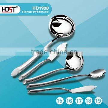 Stainless Steel,Silver Metal Type and Eco-Friendly,Stocked Feature Cutlery Set photo-4
