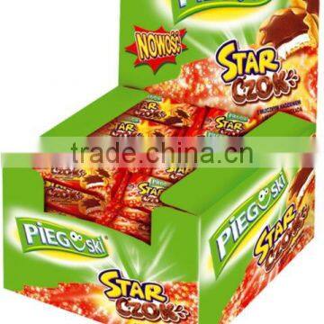 Star Black Chocolate Bar