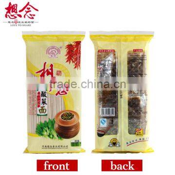 366g Wholesale Instant Noodle Sichuan Spicy Sauerkraut Noodles With Seasoning Bags Xiang Nian Brand photo-2