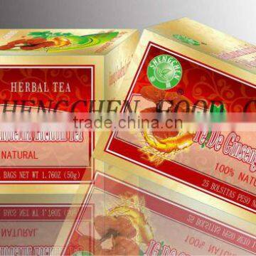 Ginseng & Ganoderma Lucidum Tea Bag,Healthy tea, Herbal tea