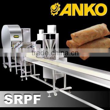 Anko Small Scale Mixing Commercial Frozen Spring Roll Processing Machines photo-5