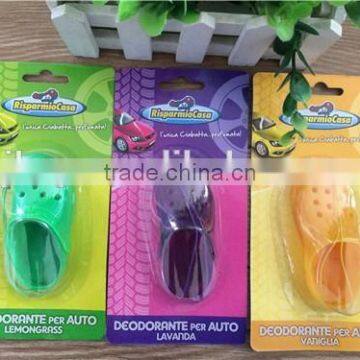 new 2015 plastic mini crocs shoe air freshener